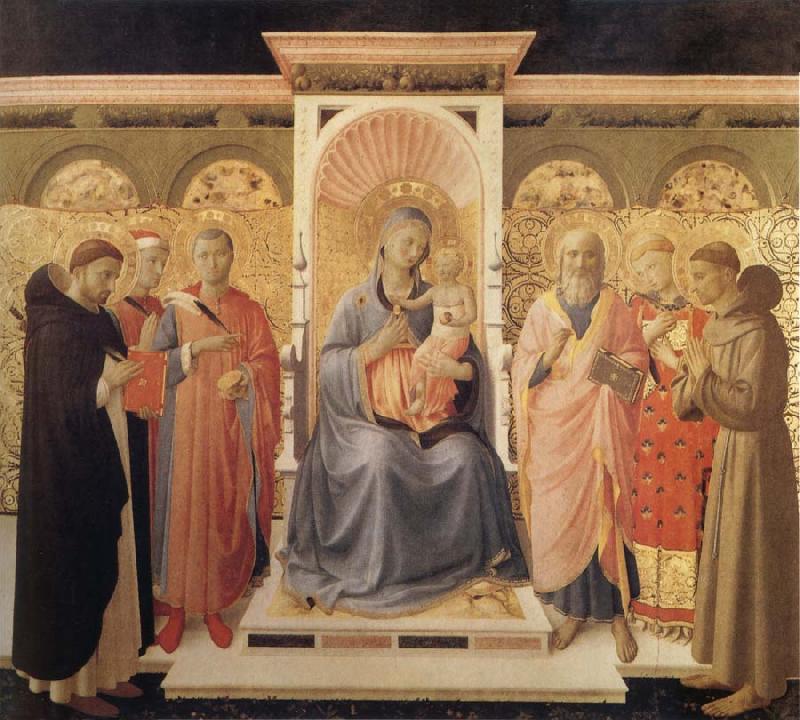 Fra Angelico Annalena Panel oil painting picture